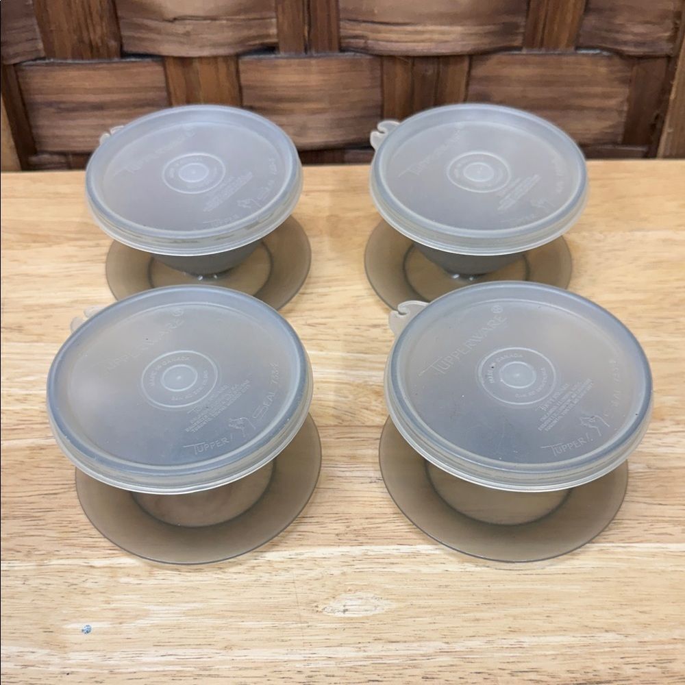 Tupperware Pudding Cups Parfaits Desserts Cups  754-27